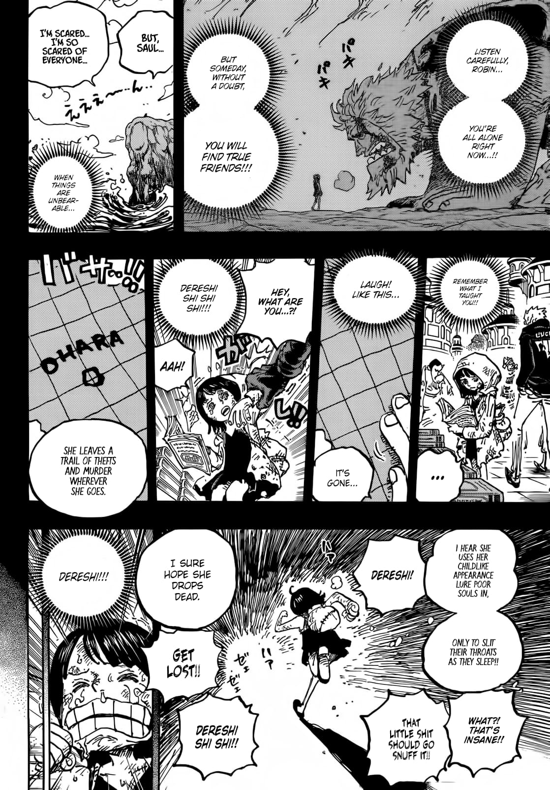 One Piece Chapter 1133 5